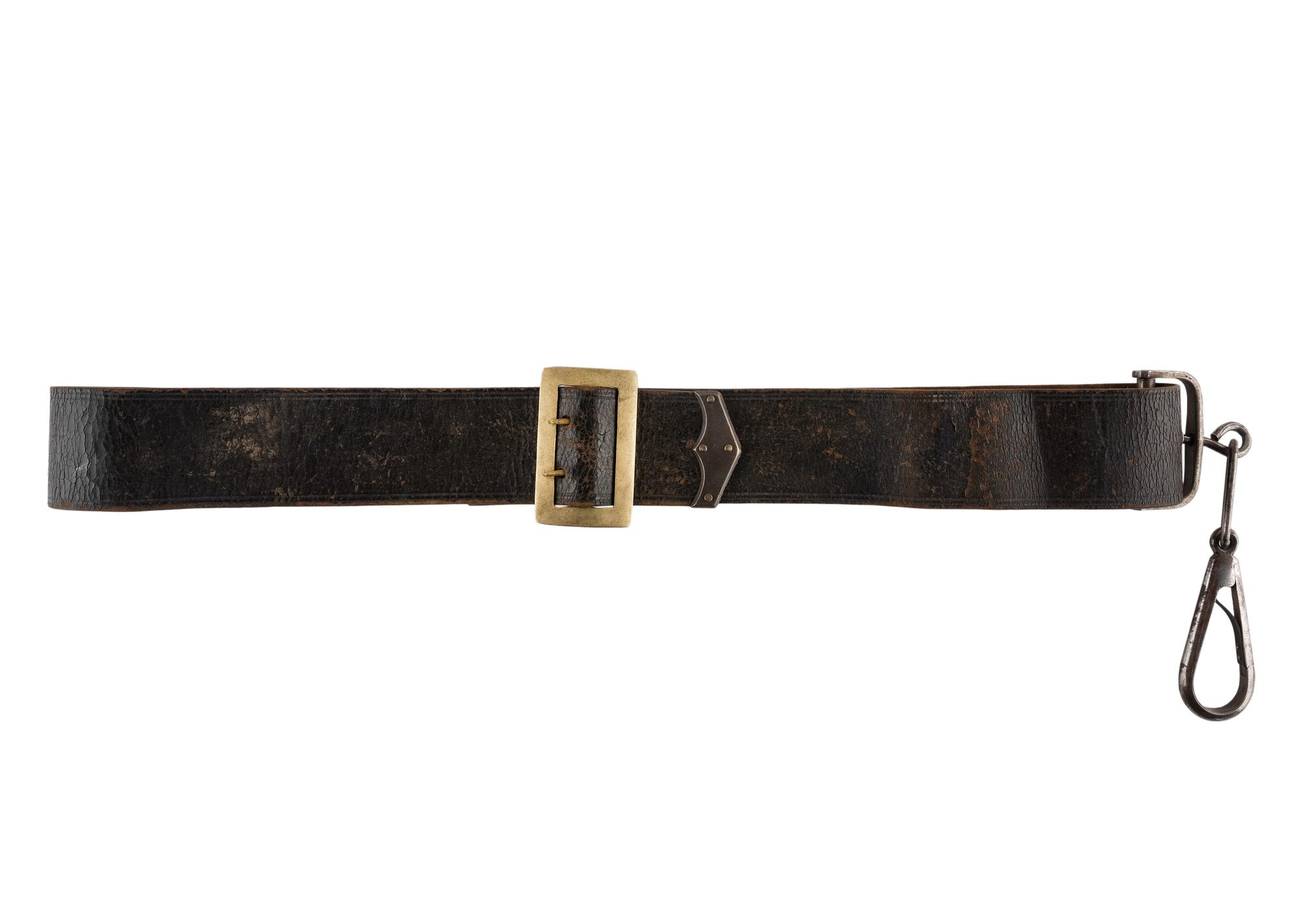 [CIVIL WAR]. Carbine sling, possible composite.