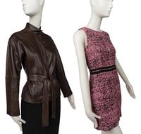 Christian Dior Dress and Max Mara Jacket, 2000s