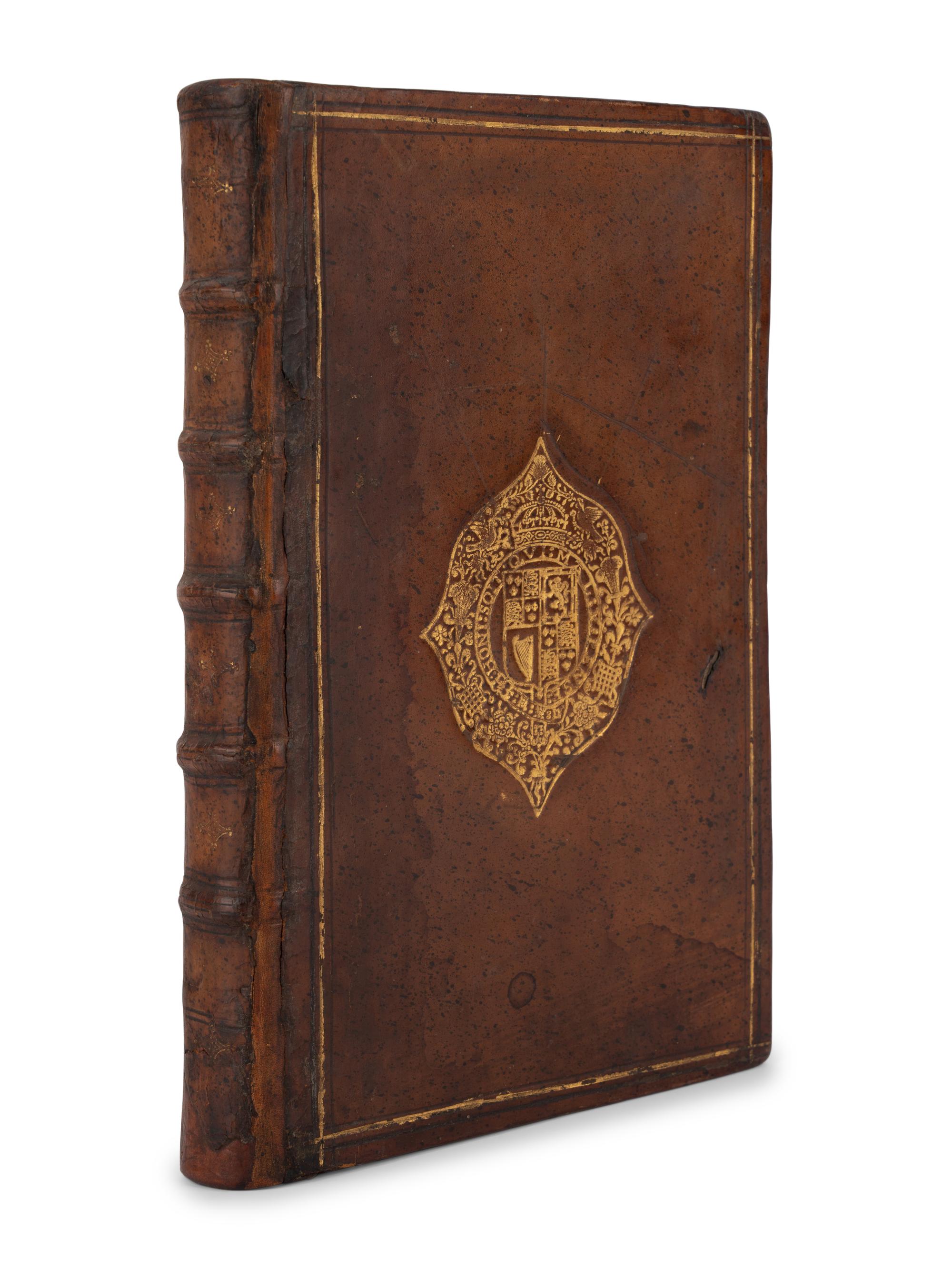 GODWIN, Francis, Bishop (1562-1633). Annales of England. Containing the Reignes of Henry the Eighth. Edward the Sixt. Queene Mary . Morgan Godwyn, translator. London: printed by A. Islip and W. Stansby, 1630.