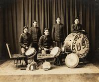 [CHOATE, John N. (1848-1902), photographer]. 3 photographs featuring Carlisle Indian School locations and events incl. Christmas party. [Carlisle, PA], n.d.