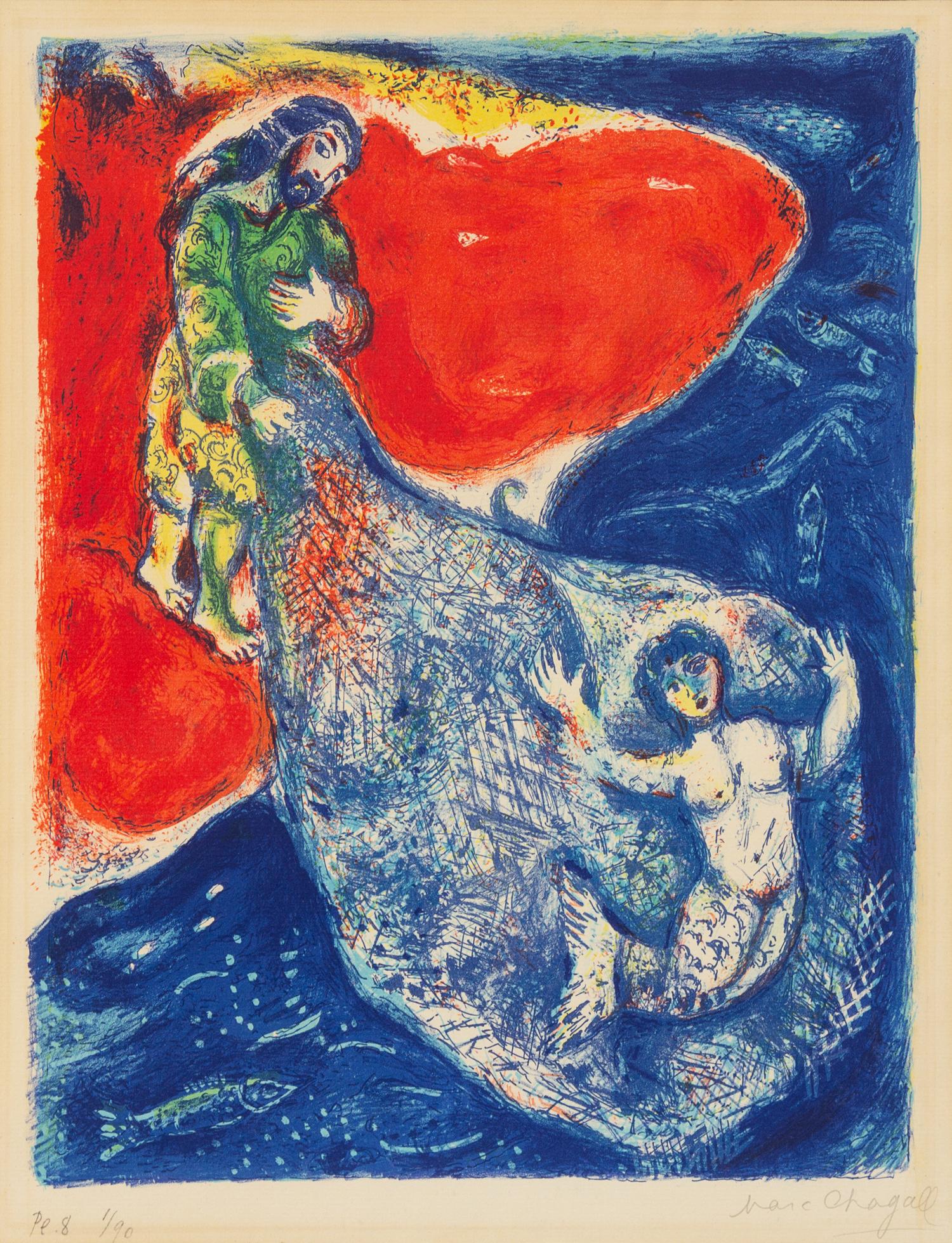 When Abdullah got the Net Ashore... from Four Tales From the Arabian Nights
