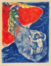 When Abdullah got the Net Ashore... from Four Tales From the Arabian Nights