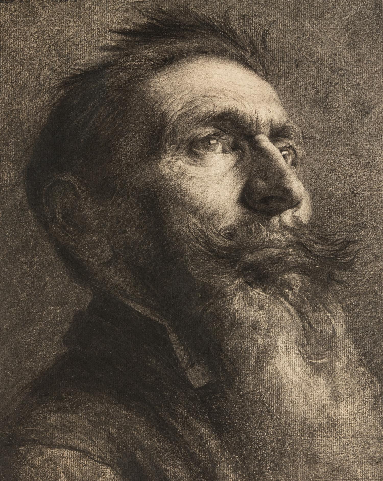 Portrait of an Old Bearded Man