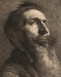 Portrait of an Old Bearded Man