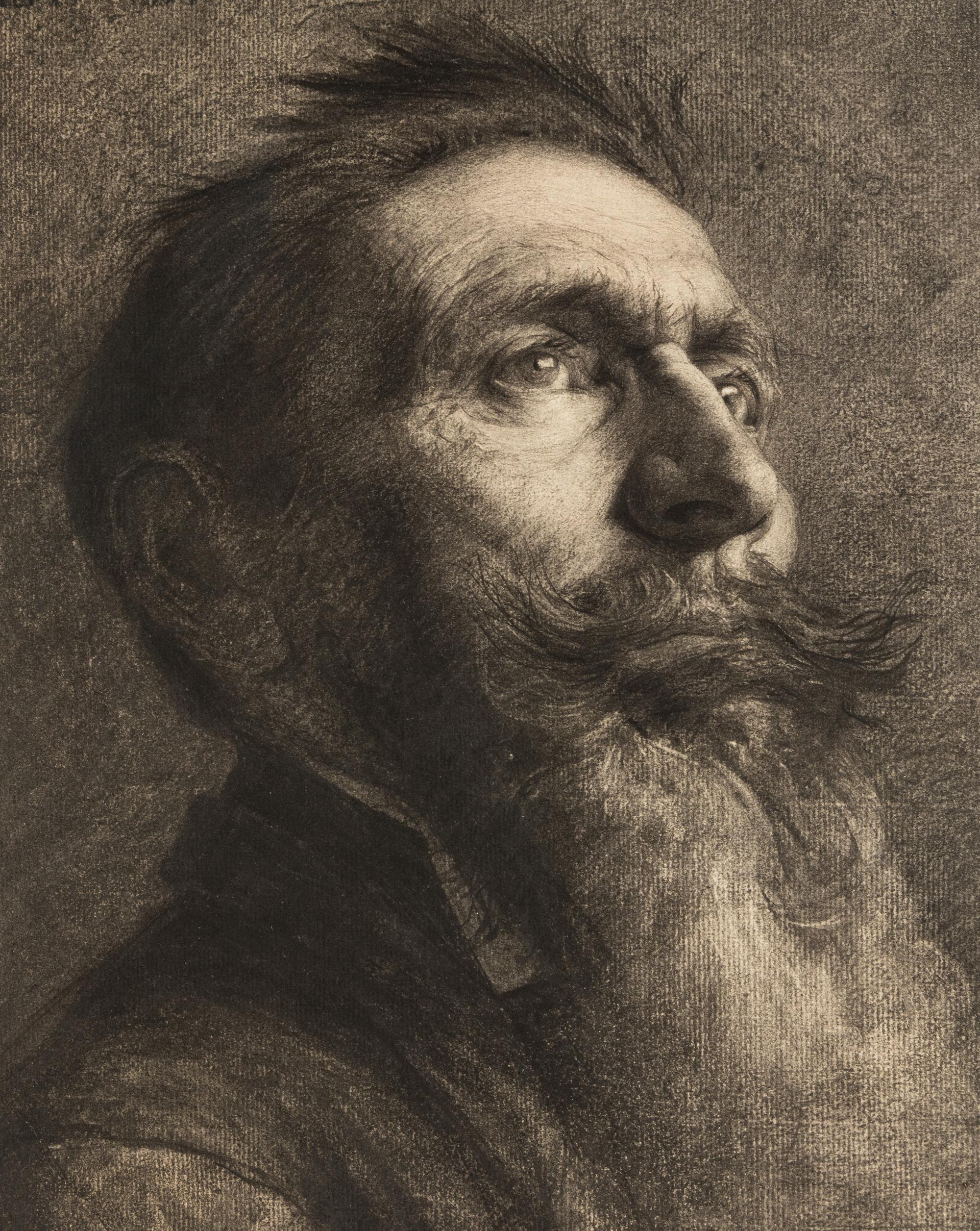 Portrait of an Old Bearded Man
