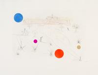 Salvador Dali, (Spanish, 1904-1989), Visions of Chicago (suite of four)
