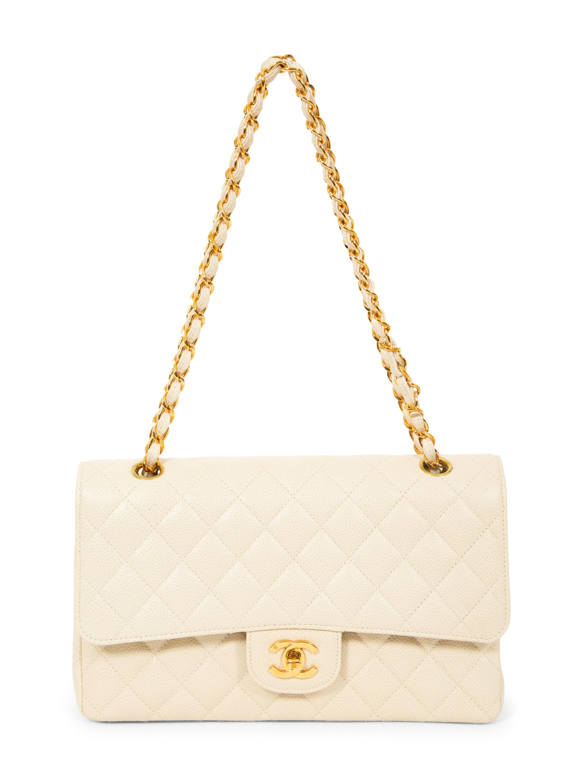 Chanel Medium Double Flap Bag, 1997