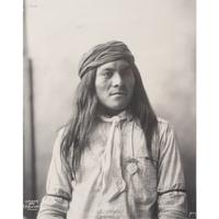 F.A. Rinehart, Two Platinum Photographs Featuring Henry Wilson, Apache, and Six Toes, Kiowa
