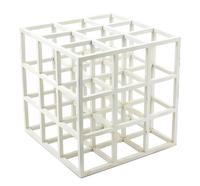 Sol Lewitt, (American, 1928-2007), Cube, 1979