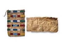 Apsáalooke Beaded Hide Work Bags