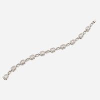 A diamond and white gold bracelet, Simon G