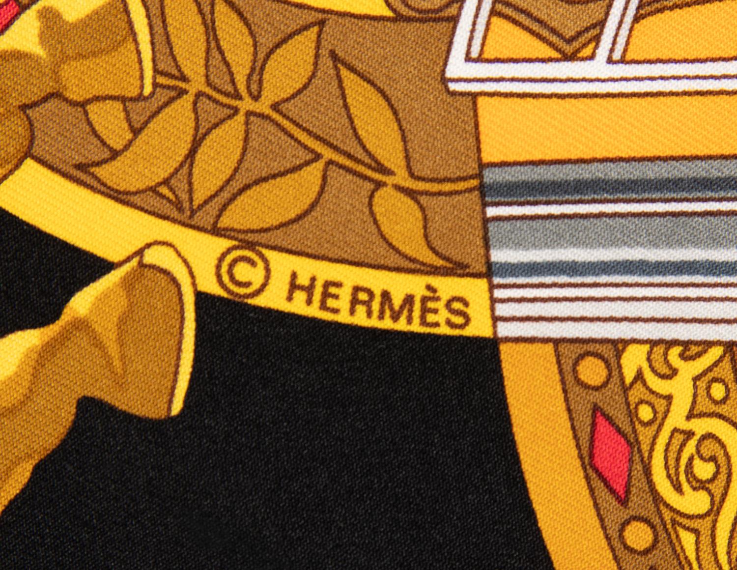 Two Hermès Scarves