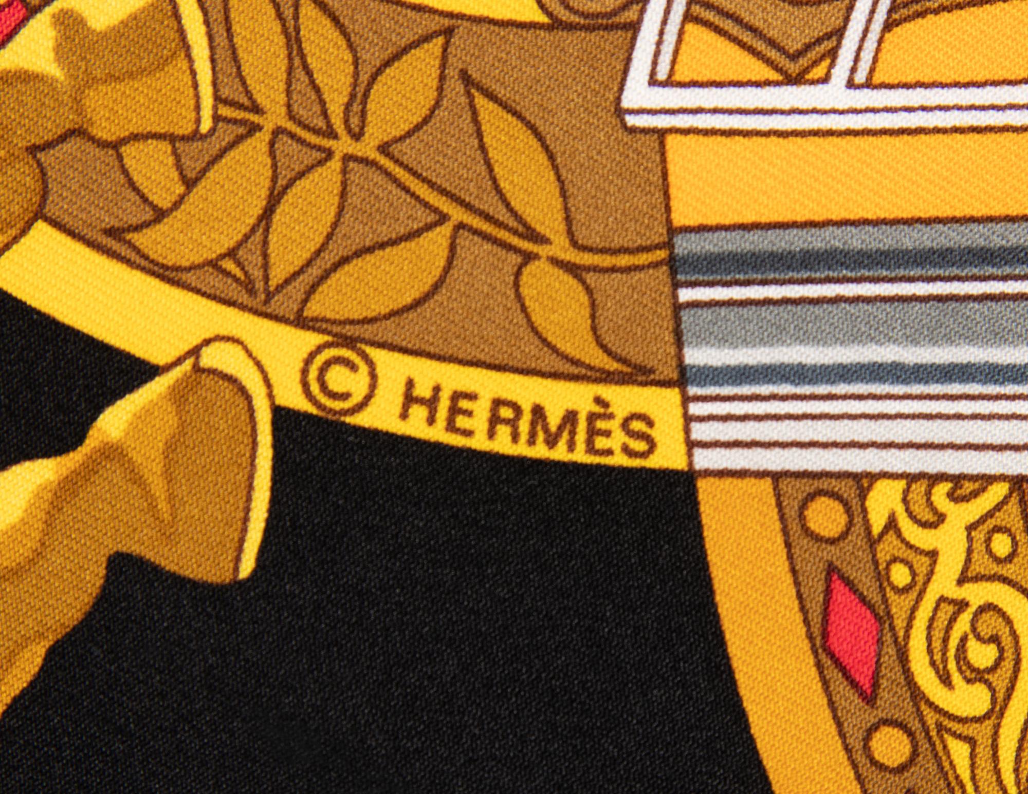 Two Hermès Scarves