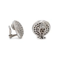 SONIA B., DIAMOND EARCLIPS