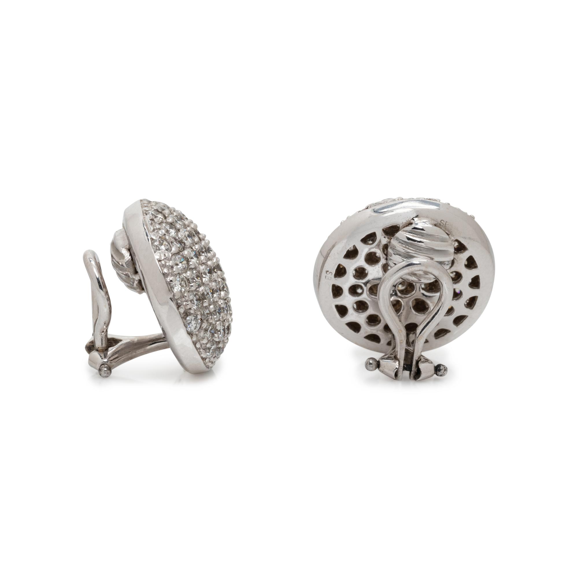 SONIA B., DIAMOND EARCLIPS