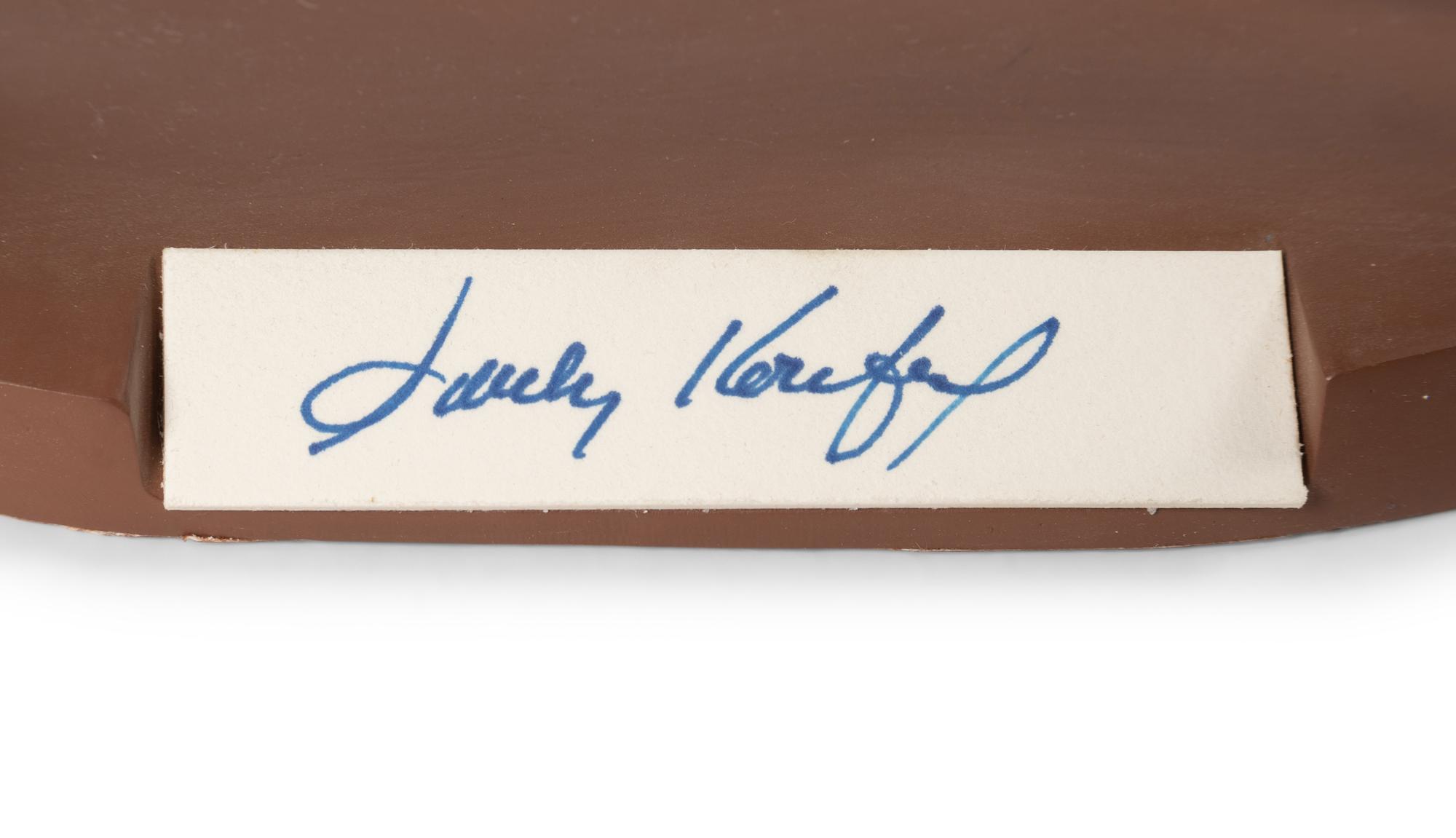 A Sandy Koufax Signed Autograph Salvino Figure,