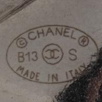 Chanel, Oversized Metal Bauble Bracelet