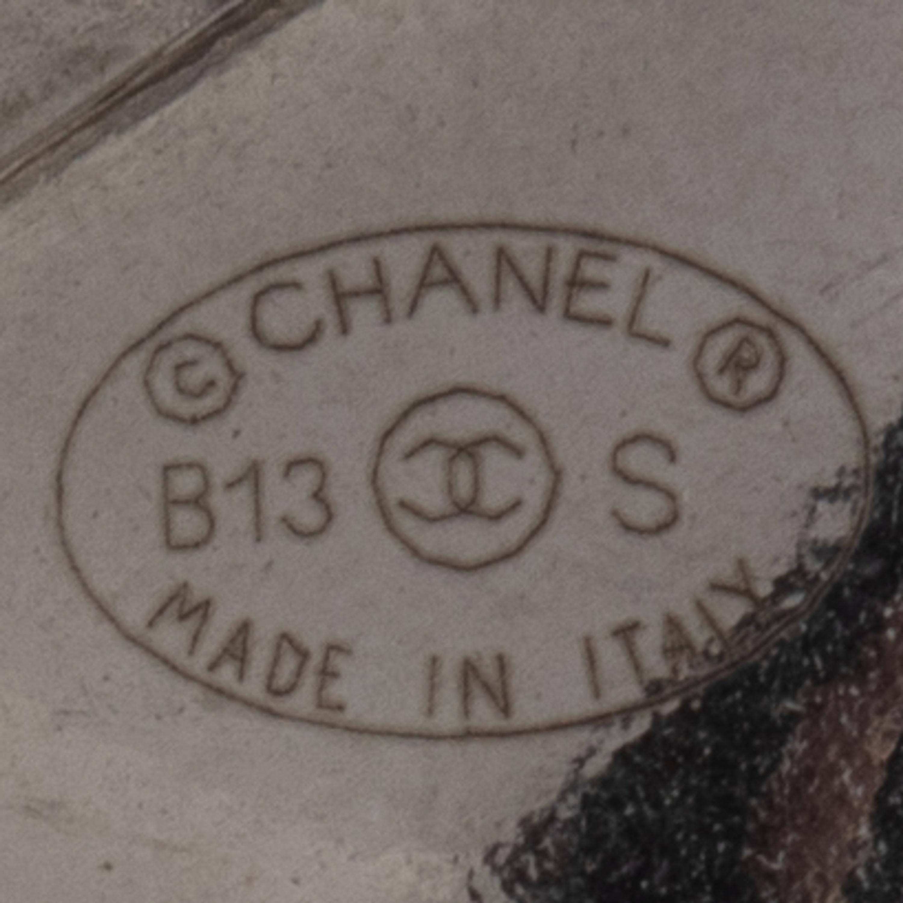Chanel, Oversized Metal Bauble Bracelet