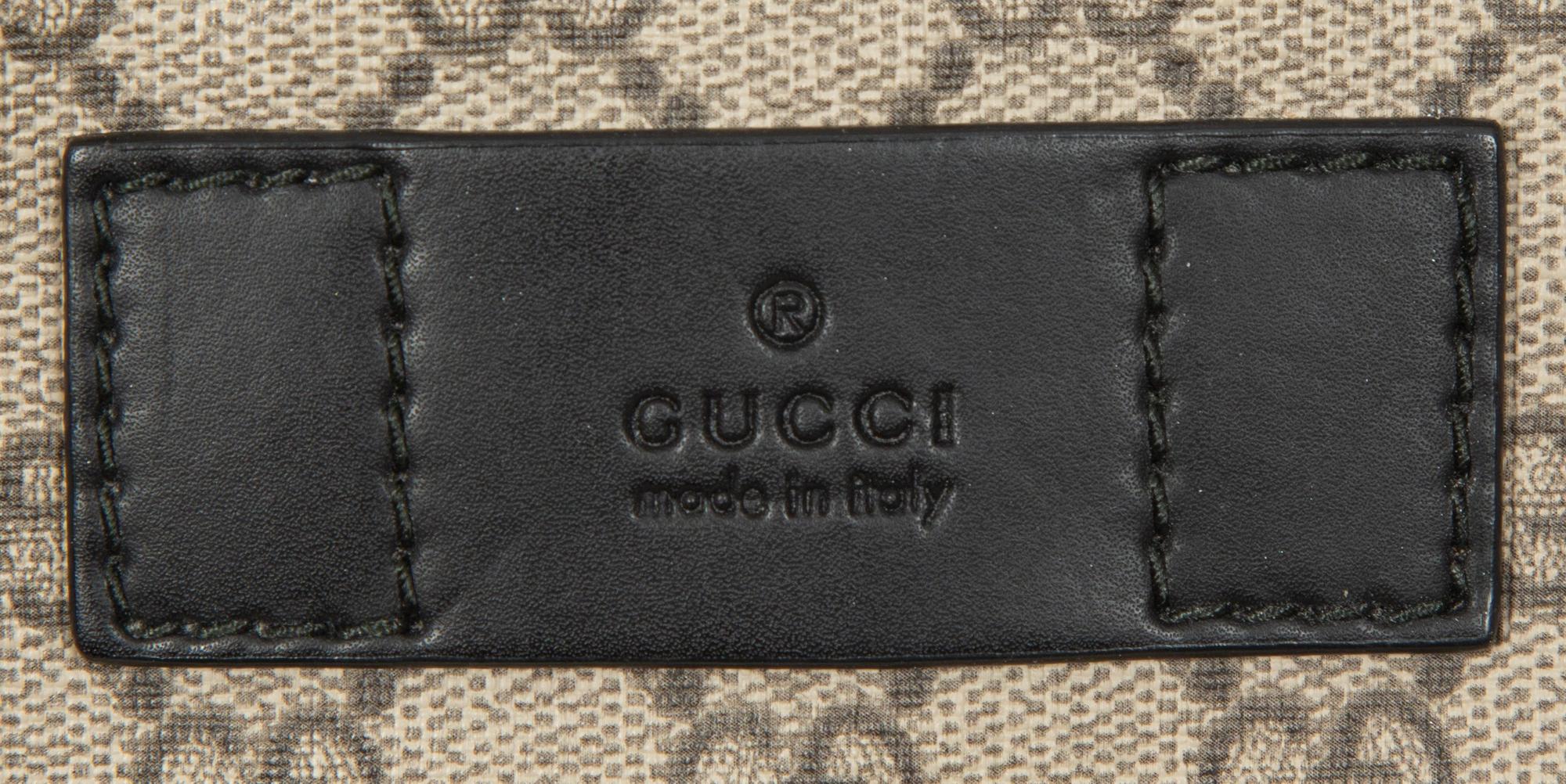 Gucci GG Supreme Convertible Tote