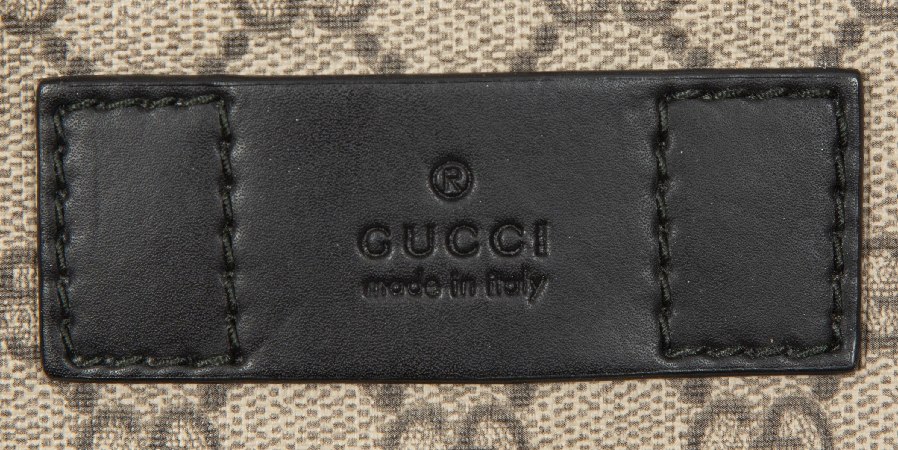 Gucci GG Supreme Convertible Tote