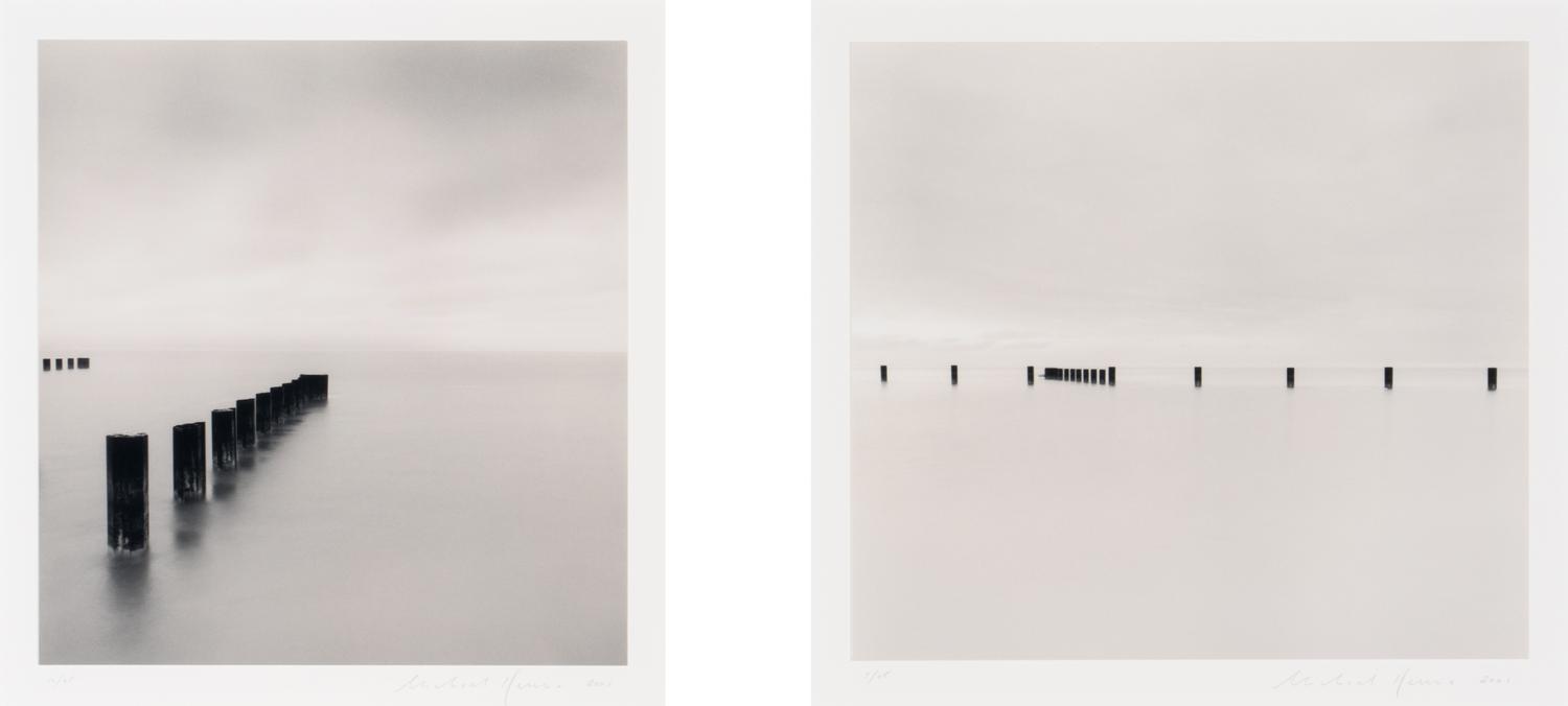 Lake Michigan Morning, Chicago and Line of Posts, Chicago (two works), 2001