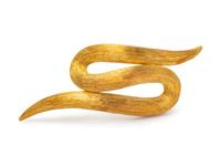 An 18 Karat Yellow Gold Brooch, Henry Dunay,