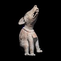 A Veracruz Terracotta Seated Paca