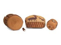 Tlingit and Makah Baskets