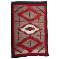 Navajo Ganado Weaving / Rug