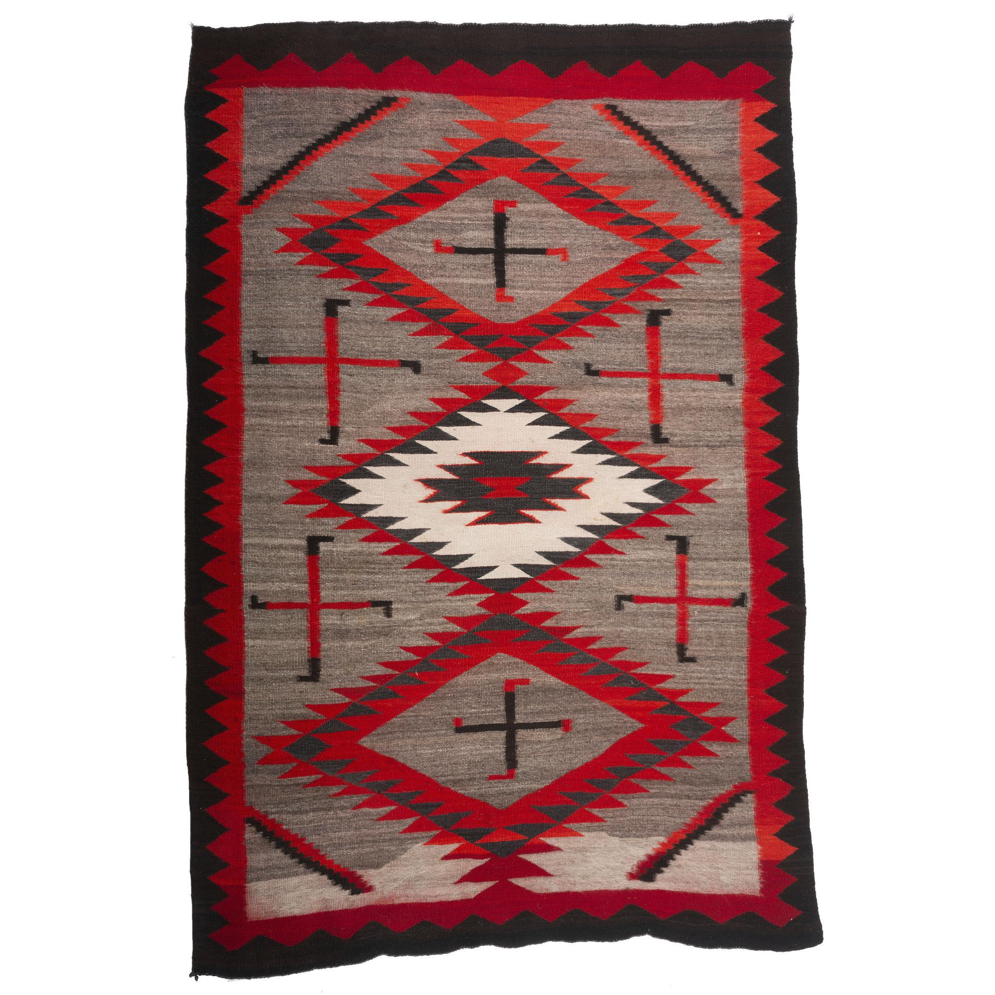 Navajo Ganado Weaving / Rug