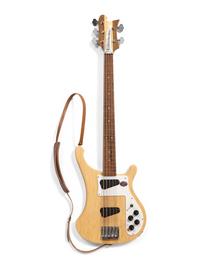 A Rickenbacker 5-String Bass Guitar