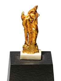 An Egyptian Gold Harpocrates