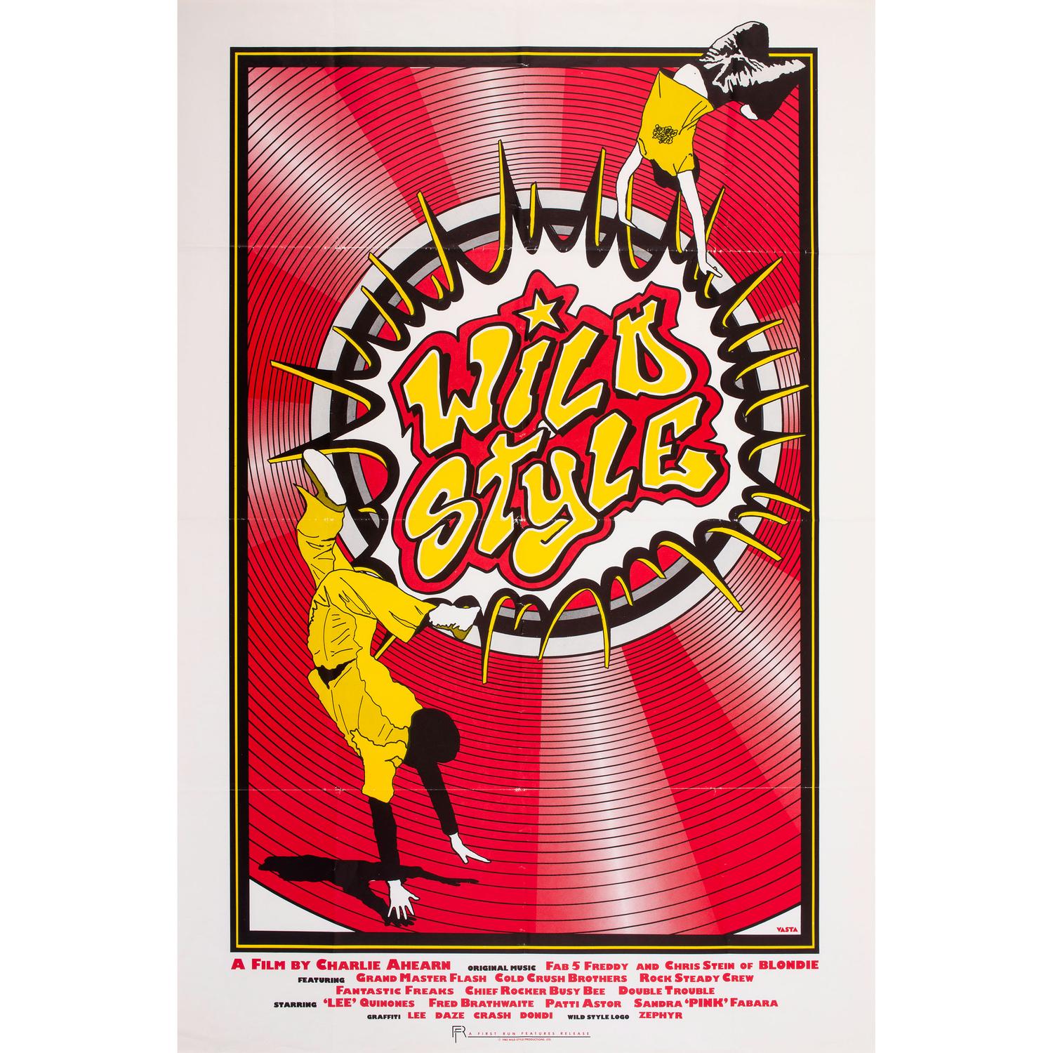 Nine Posters Advertising Dance, Film and Music Events