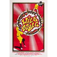 Nine Posters Advertising Dance, Film and Music Events