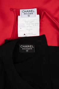 Two Chanel Boutique Tops, 1980-2000s