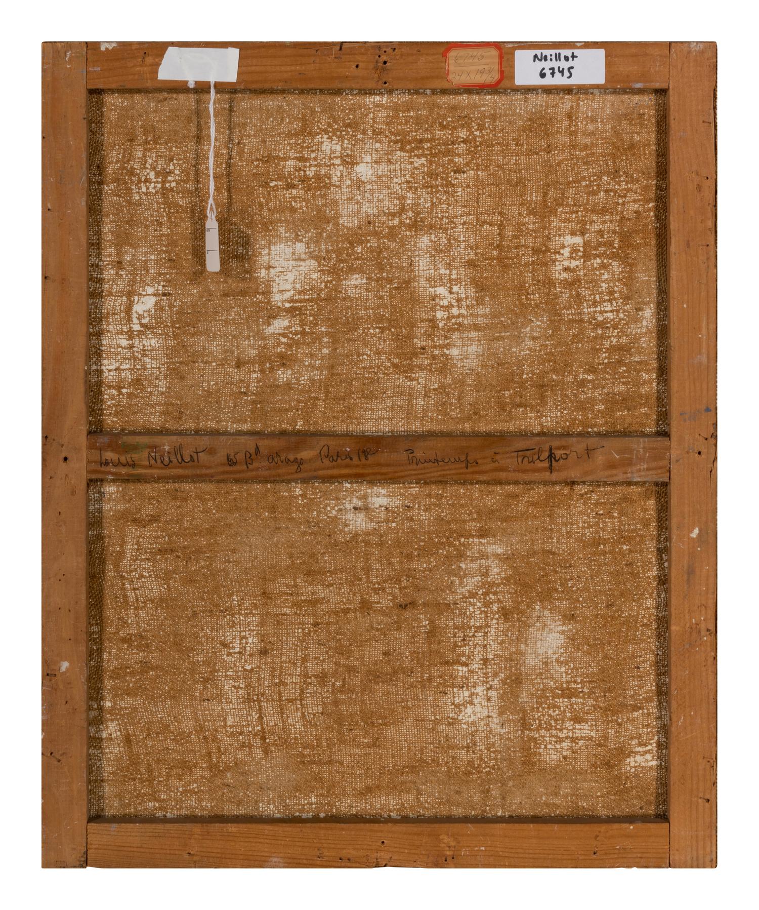 Printemps à Trilport , 1955