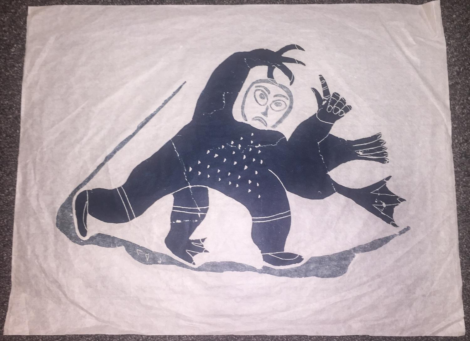 Inuit School, (20th century), Untitled