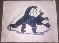 Inuit School, (20th century), Untitled