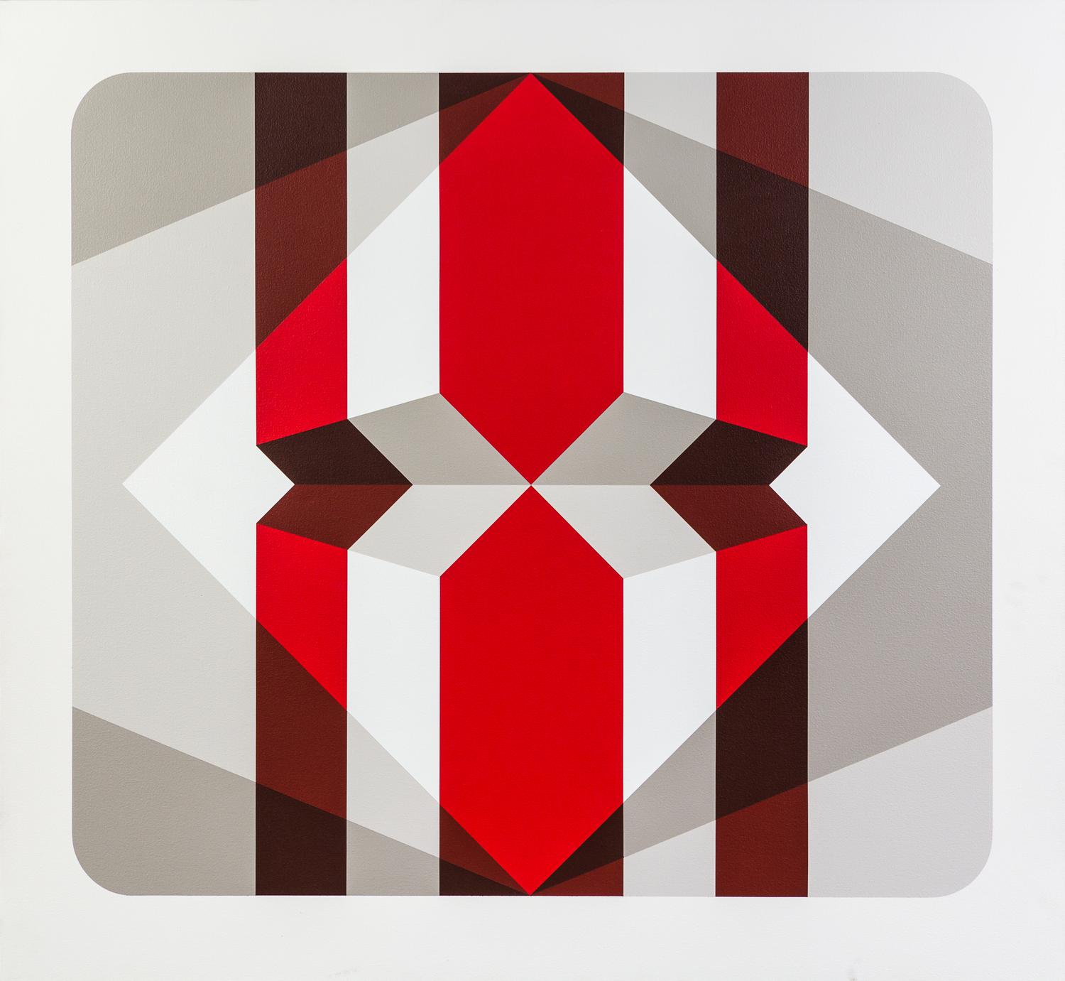 Marco Spalatin, (American, b. 1945), Rhombus I, 1984