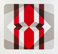 Marco Spalatin, (American, b. 1945), Rhombus I, 1984