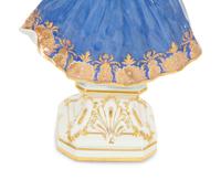 A Group of Six Meissen Porcelain Figures, including Woman with Golden Ball by Walter Schott