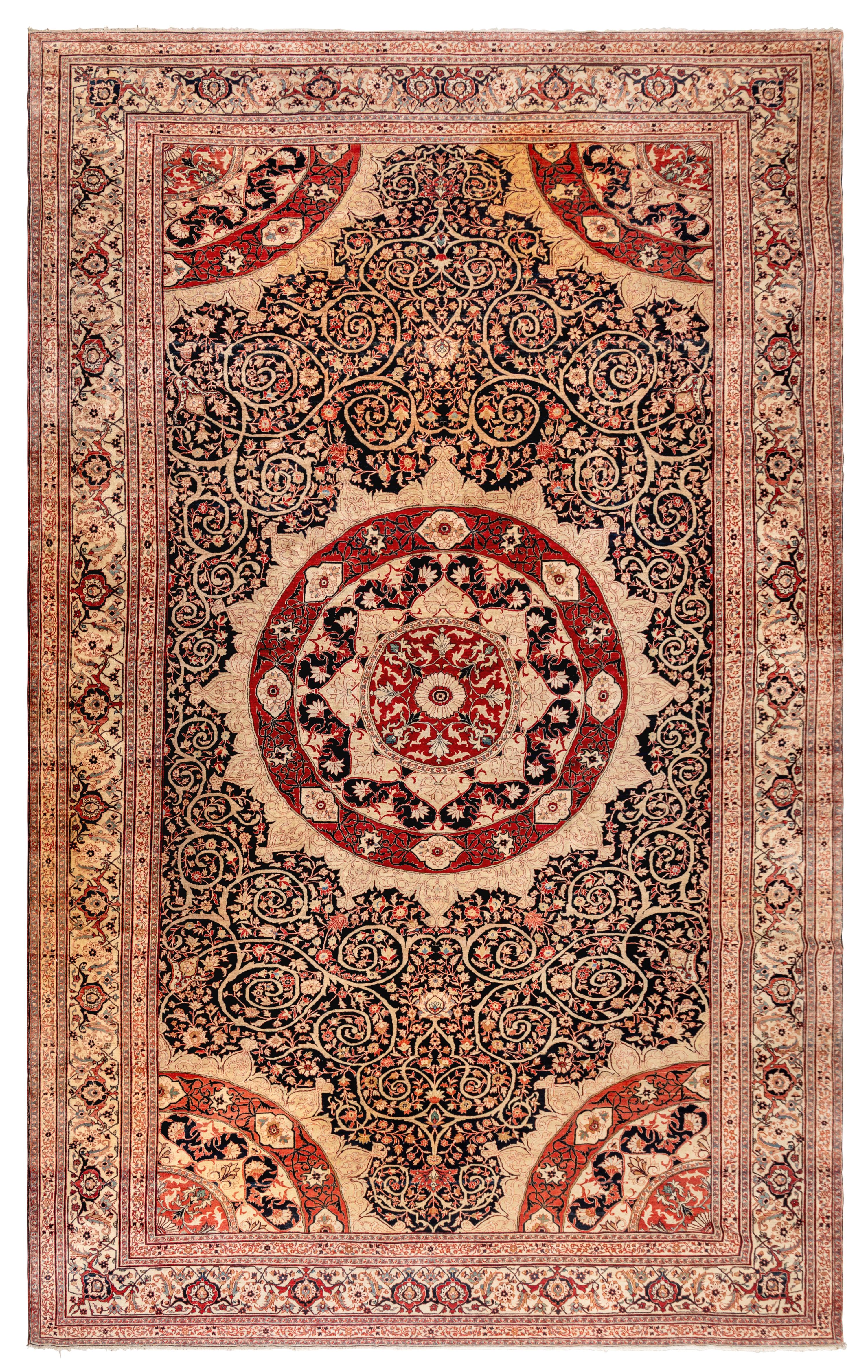 A Tabriz Carpet