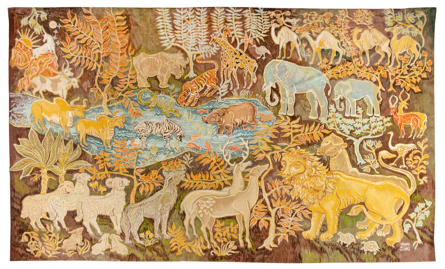 Garden of Animal Eden (a pair of works)