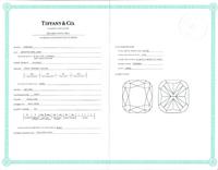 TIFFANY & CO., 'SOLESTE' FANCY INTENSE YELLOW DIAMOND AND DIAMOND STUD EARRINGS