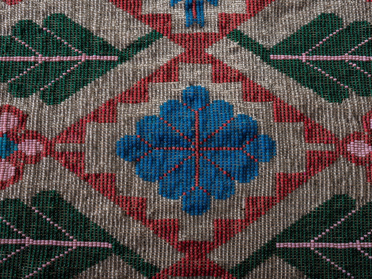 Ho-Chunk Beaded Bandolier Bag