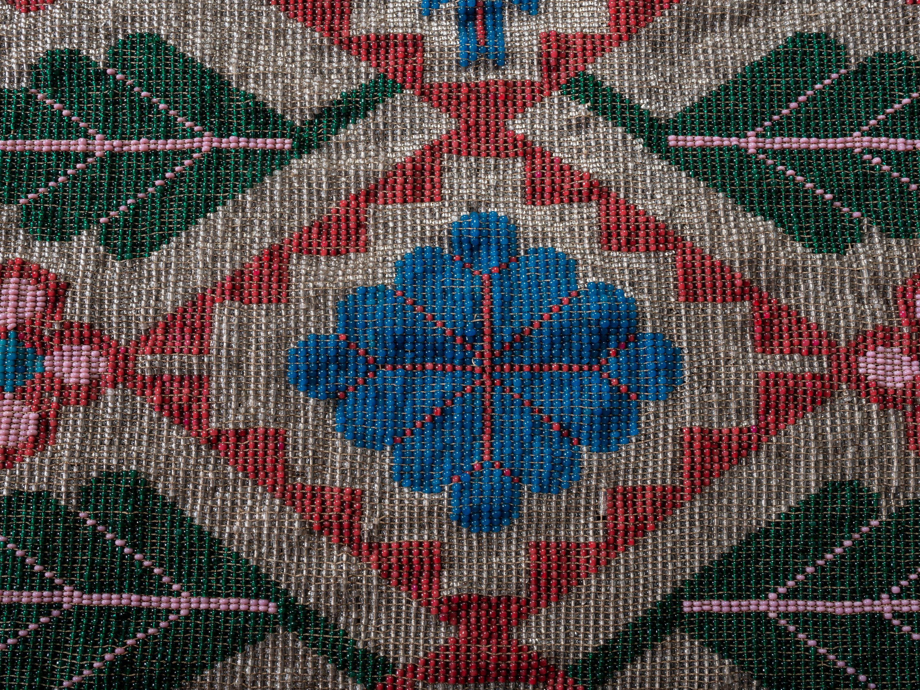 Ho-Chunk Beaded Bandolier Bag