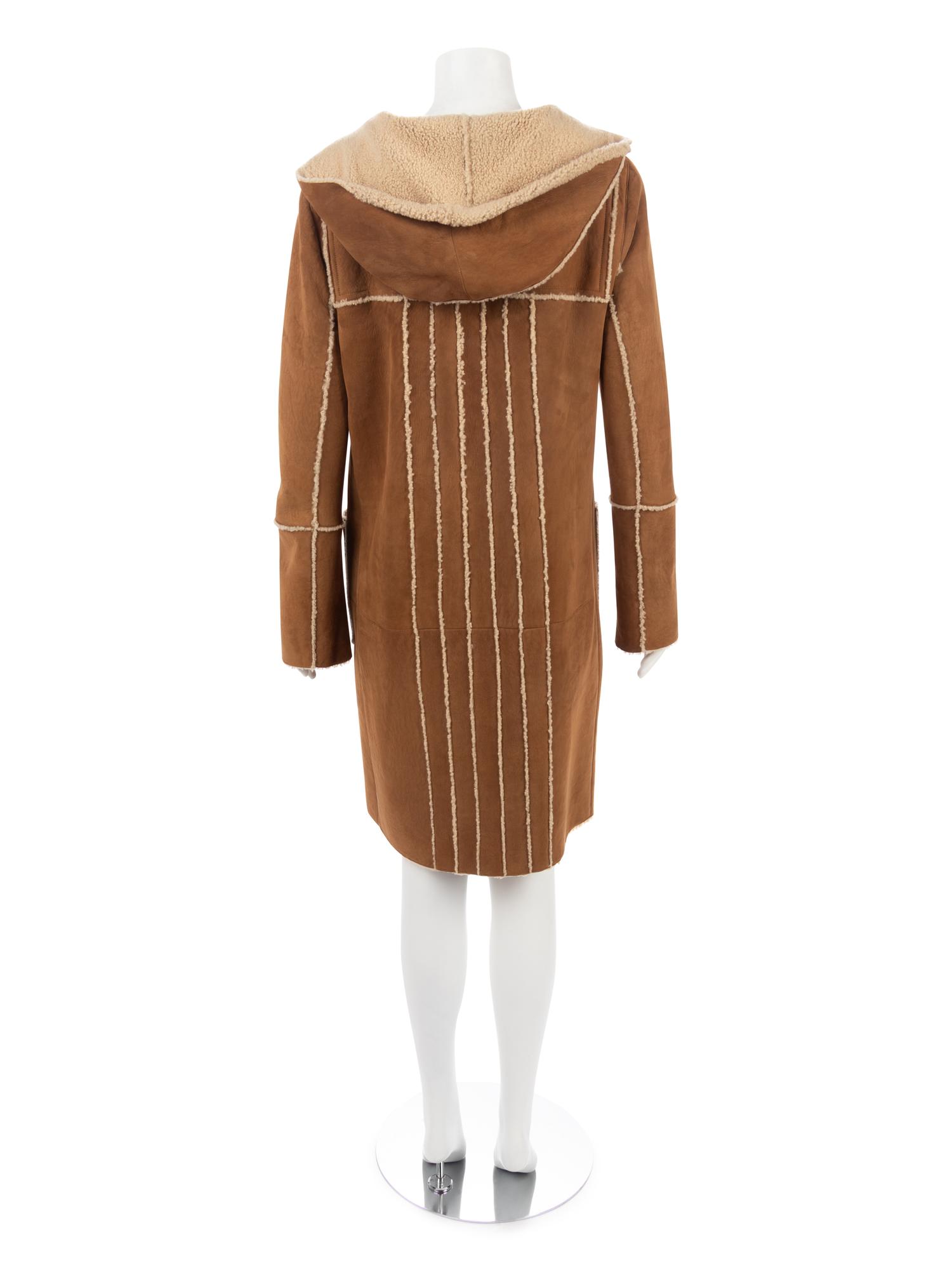 Chanel Shearling Lambswool Coat, Fall 2006