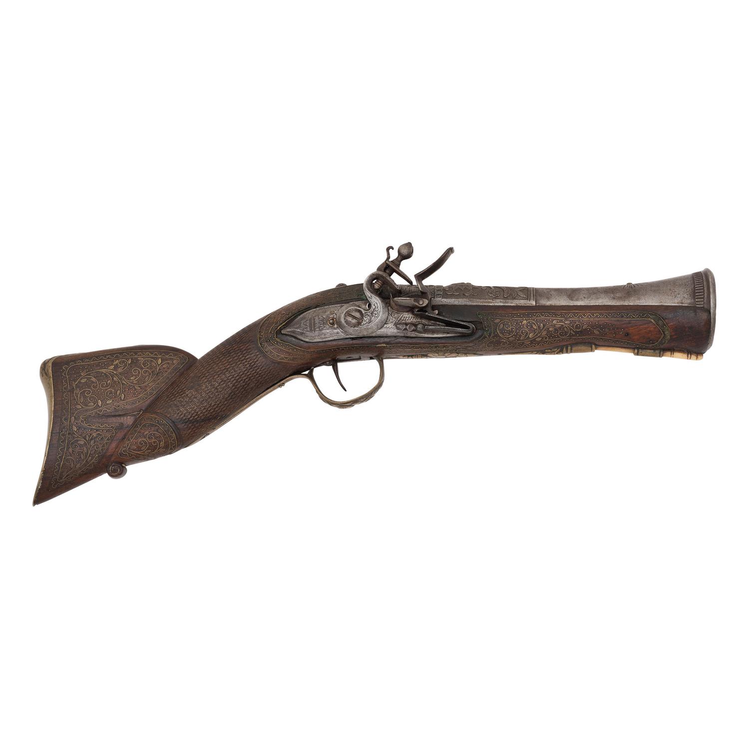 Ottoman Knee Pistol