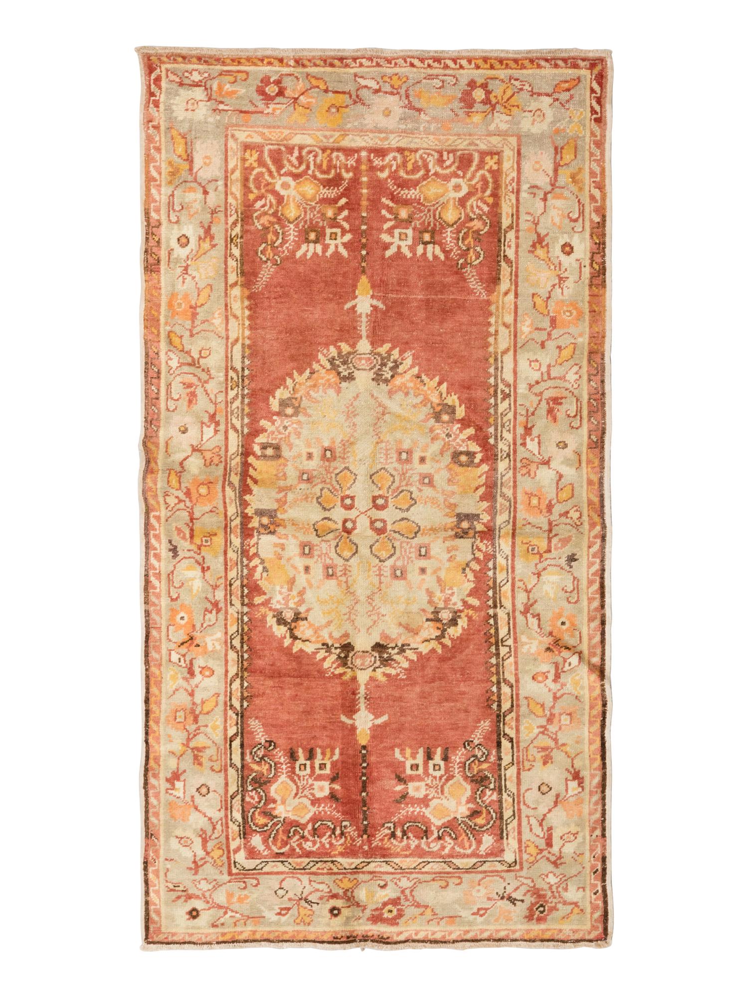 An Oushak Rug
