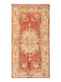 An Oushak Rug